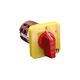 Comutator cu came ETI, de urgenta ON-OFF, 3P, 100A, 0-1, 004773087