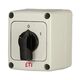 Comutator cu came ETI, ON-OFF, in cutie, 2P, 25A, 0-1, 004773160