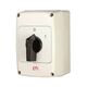 Comutator cu came ETI, ON-OFF, in cutie, 4P, 40A, 0-1, 004773172