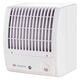 Ventilator axial, cu supapa non-retur, S, 100mm, alb, Tip CF, Vents, IP34