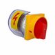 Comutator cu came Apator, ON-OFF, cu maneta R114, 3P, 16A, 0-1, IP40, 4G16-10-OU S8 S25