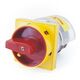 Comutator cu came Apator, ON-OFF, cu maneta R214, 3P, 40A, 0-1, IP40, 4G40-10-OU S8 S25