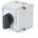 Comutator cu came Apator, ON-OFF, cu maneta R214, 3P, 40A, 0-1, IP55, 4G40-10-PK