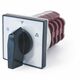 Comutator cu came Apator, stea-triunghi, cu maneta R114, 3P, 16A, Y-0-Δ, IP40, 4G16-12-U