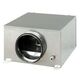 Ventilator centrifugal, industrial cu izolatie fonica, 125mm, gri, KSB EC, Vents, IP44