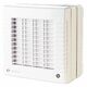 Ventilator axial, pentru ferestre, S, 150mm, alb, MAO1, Vents, IP34