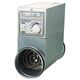 Radiator electric, industrial trifazic cu regulator, 315mm, 6kW, gri, NKU, Vents, IP44