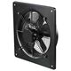 Ventilator axial, industrial monofazic, 400mm, negru, OV 4E, Vents, IP24