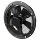 Ventilator axial, industrial monofazic, 630mm, negru, OVK 4E, Vents, IP24