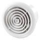 Ventilator axial, cu plasa anti insecte, S, 188/150mm, alb, Tip PF, Vents, IP34