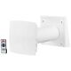 Recuperator de caldura compact, cu recuperare de caldura, 127mm, alb, Vents