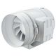 Ventilator centrifugal, cu turatie reglabila, 125mm, alb, TT, Vents, IP44
