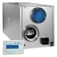 Recuperator de caldura compact, cu incalzire electrica, 350+4000W, VUT600, Vents
