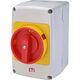 Comutator cu came ETI, de urgenta ON-OFF blocabil, in cutie, 3P, 40A, 0-1, 004773181