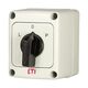 Comutator inversor ETI, in cutie, 3P, 16A, L-0-P, 004773207