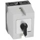 Comutator cu came Legrand, inversor, 4P, 20A, 1-0-2, PR17, 027733