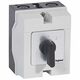 Comutator cu came Legrand, inversor, 2P, 25A, 1-0-2, PR21, 027736