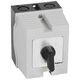 Comutator cu came Legrand, inversor, 4P, 25A, 1-0-2, PR21, 027738