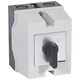 Comutator cu came Legrand, inversor, 4P, 32A, 1-0-2, PR26, 027743