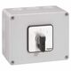 Comutator cu came Legrand, inversor, 2P, 50A, 1-0-2, PR40, 027746