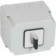 Comutator cu came Legrand, inversor, 4P, 63A, 1-0-2, PR63, 027753