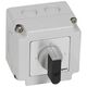 Comutator cu came Legrand, in trepte, 1P, 16A, 0-1-2-3, 76x76x58mm, 027767