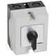 Comutator cu came Legrand, in trepte, 1P, 16A, 0-1-2-3, 96x120x77mm, 027768