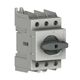Separator ON-OFF HD, cu maneta, 3P, 30kA, 100A