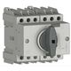 Separator ON-OFF HD, de urgenta cu maneta blocabila, 4P, 125A, I-I+II-II, CO SD2 OL
