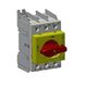 Separator ON-OFF HD, de urgenta cu maneta, 8P, 20kA, 125A