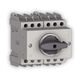 Separator ON-OFF HD, cu maneta, 6P, 20kA, 63A