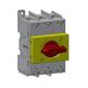 Separator ON-OFF HD, de urgenta cu maneta, 3P, 50kA, 160A
