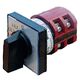 Comutator voltmetric XBS, 3P, 25A, 0-L1L2-L1L3-L2L3, GN, GN25-67-U