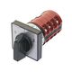 Comutator cu came XBS, in trepte, 3P, 32A, 0-1-2, GN32-19-U