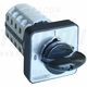 Comutator cu came Tracon, in trepte, 90 grade, 4P, 125A, 0-1-2, TKB-129/4