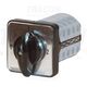 Comutator cu came Tracon, in trepte, 90 grade, 3P, 160A, 0-1-2, TKB-169/3