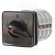 Comutator cu came Tracon, in trepte, 60 grade, 2x3P, 125A, 1-0-2, TKV-126/3