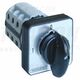 Comutator cu came Tracon, in trepte, 90 grade, 3P, 63A, 1-0-2, TKV-639/3