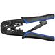 Cleste de sertizat mufe RJ11/RJ45, Adeleq, 03-064