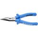 Cleste cu varf semirotund, cu tais lateral, 140mm, 230V, Unior, 506/4G
