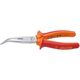 Cleste Unior, cu varf semirotund indoit, cu tais, 170mm, izolat la 1000V, 512/1VDEBI
