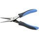 Cleste cu varfuri semirotunde drepte, pentru electronisti, 140mm, 230V, Unior