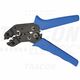 Cleste de sertizat papuci izolati, 0.5-2.5mmp, Tracon, 9006RS