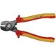 Cleste Adeleq, pentru taiat cabluri, 160mm, izolat la 1000V