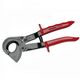 Cleste cu clichet, pentru taiat cabluri 250mm, Friedrich