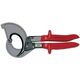 Cleste Friedrich, pentru taiat cabluri, cu clichet, 270mm, izolat la1000V