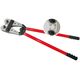 Cleste de sertizat, Omu System, papuci neizolati, 25-150mmp