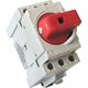 Separator ON-OFF XBS, cu maneta, 3P, 32A, 0-1, IP20, SMD 332