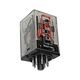 Releu intermediar Adeleq, 8 pini, 24VAC, 8A, 2CO, 02-564