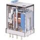 Releu intermediar Finder, 8 pini fisabili, 24VDC, 10A, 2CO, 55.32.9.024.0040